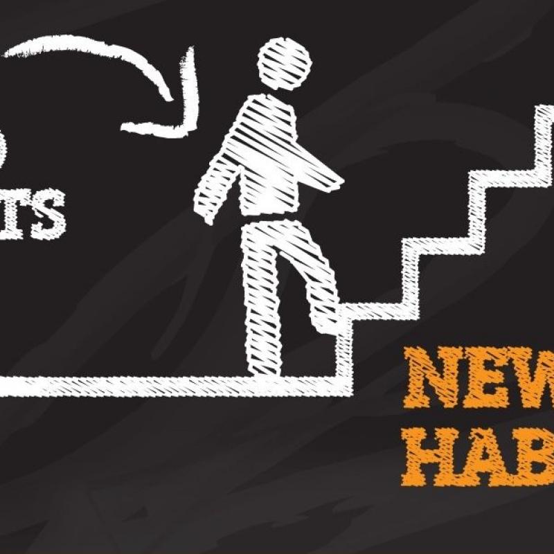 DE MOEILIJKHEDEN VAN NIEUWE GEWOONTEN